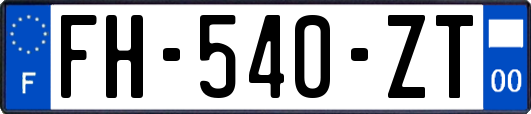 FH-540-ZT