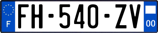 FH-540-ZV