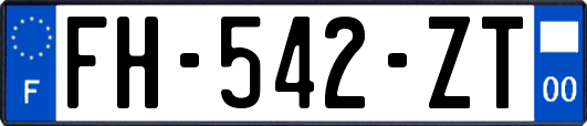 FH-542-ZT