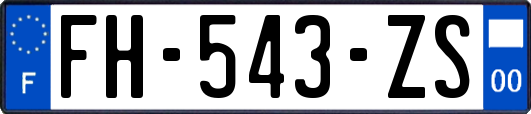 FH-543-ZS