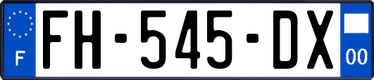 FH-545-DX
