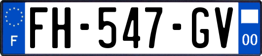 FH-547-GV