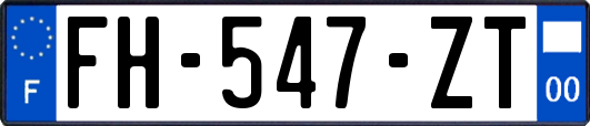 FH-547-ZT