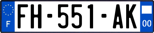 FH-551-AK