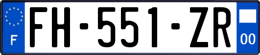 FH-551-ZR