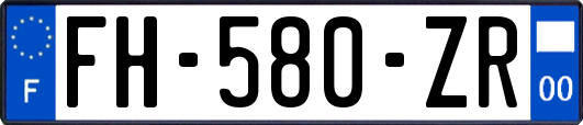 FH-580-ZR