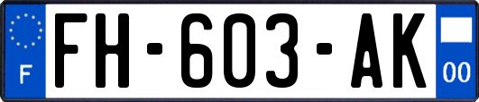 FH-603-AK