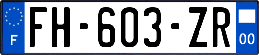 FH-603-ZR