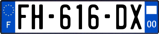 FH-616-DX