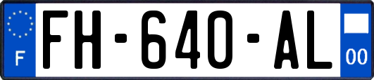 FH-640-AL