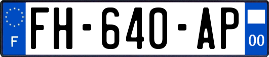 FH-640-AP