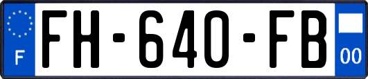 FH-640-FB