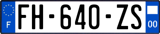 FH-640-ZS