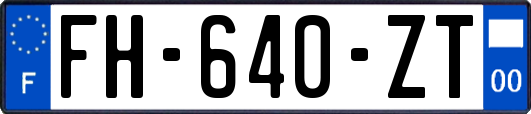 FH-640-ZT