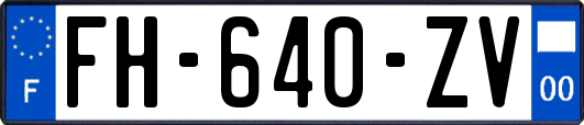 FH-640-ZV