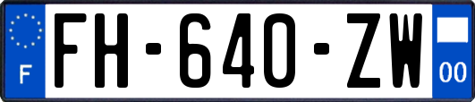 FH-640-ZW