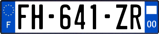 FH-641-ZR