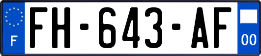 FH-643-AF