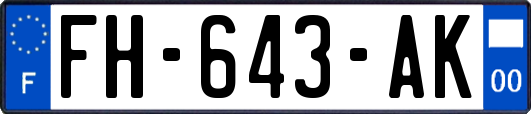 FH-643-AK