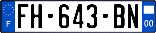 FH-643-BN