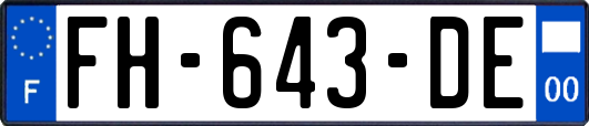 FH-643-DE