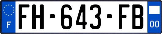 FH-643-FB