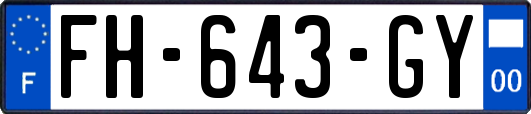 FH-643-GY