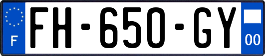 FH-650-GY