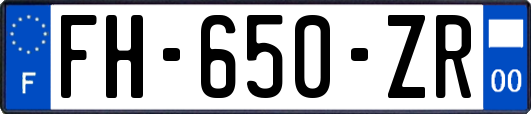 FH-650-ZR