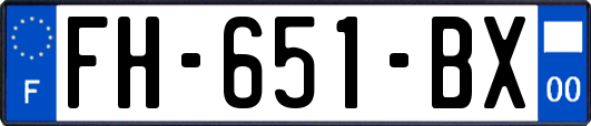 FH-651-BX