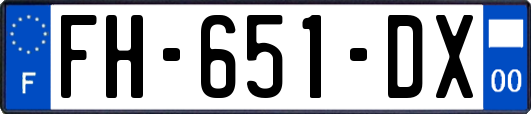 FH-651-DX