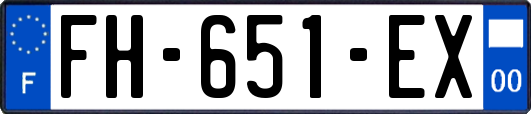 FH-651-EX