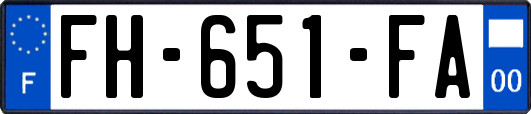 FH-651-FA