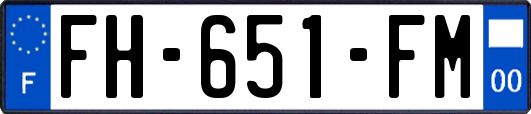 FH-651-FM