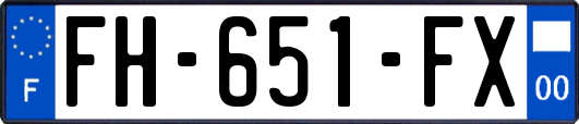 FH-651-FX