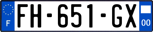 FH-651-GX