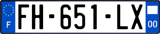 FH-651-LX