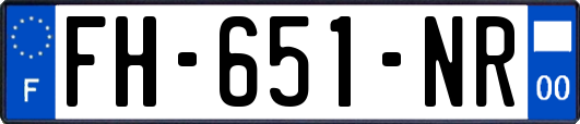 FH-651-NR