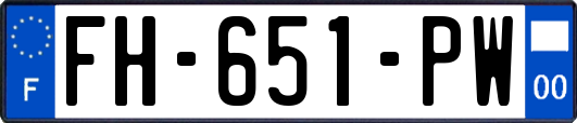 FH-651-PW
