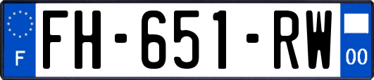 FH-651-RW
