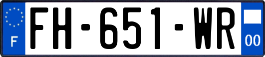 FH-651-WR