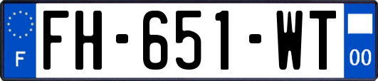 FH-651-WT