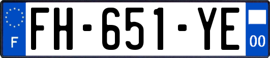 FH-651-YE