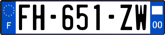 FH-651-ZW