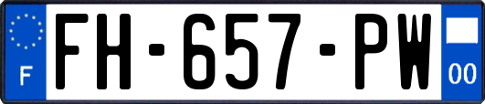 FH-657-PW