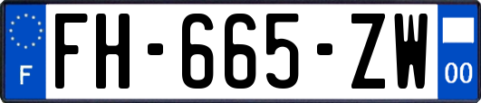 FH-665-ZW