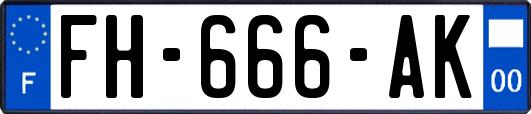 FH-666-AK