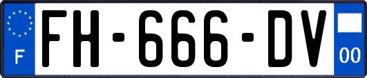 FH-666-DV