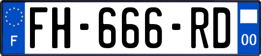 FH-666-RD