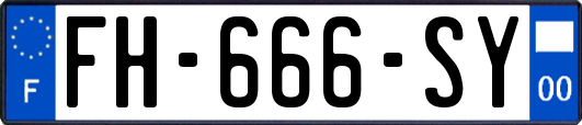 FH-666-SY